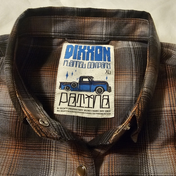 Women's XL Dixxon Flannel "The Patina" - Picture 4 of 4